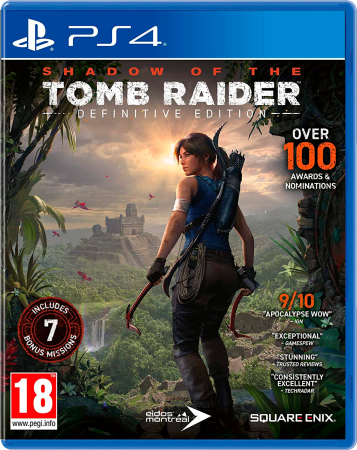 Shadow of the Tomb Raider. Definitive Edition [PS4, русская версия] фото в интернет-магазине In Play