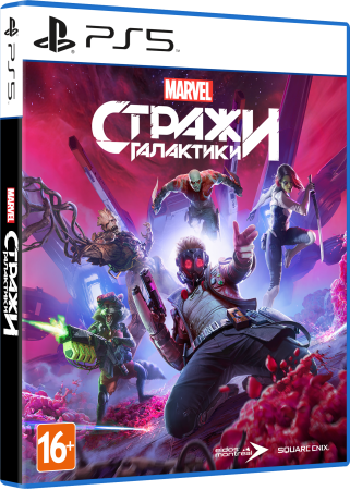Стражи Галактики Marvel [PS5, русская версия] фото в интернет-магазине In Play