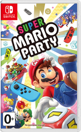 Super Mario Party [Nintendo Switch, русская версия] фото в интернет-магазине In Play