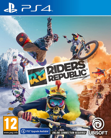 Riders Republic [PS4, русские субтитры] фото в интернет-магазине In Play
