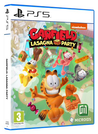 Garfield Lasagna Party [PS5, русские субтитры] фото в интернет-магазине In Play