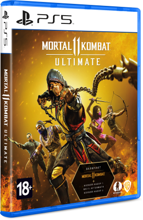 Mortal Kombat 11 Ultimate [PS5, русские субтитры] фото в интернет-магазине In Play