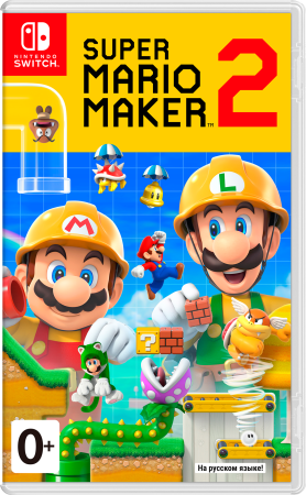 Super Mario Maker 2 [Nintendo Switch, русская версия] фото в интернет-магазине In Play