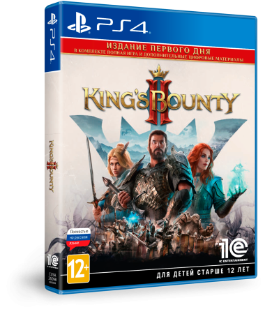 King's Bounty II. Day One Edition [PS4, русская версия] фото в интернет-магазине In Play