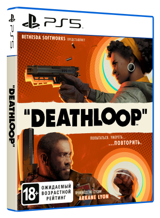 Deathloop [PS5, русская версия] фото в интернет-магазине In Play