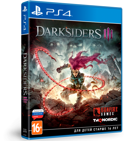 Darksiders III [PS4, русская версия] фото в интернет-магазине In Play