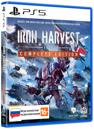 Iron Harvest. Complete Edition [PS5, русская версия] фото в интернет-магазине In Play