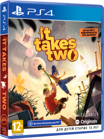 It Takes Two [PS4, русские субтитры] фото в интернет-магазине In Play