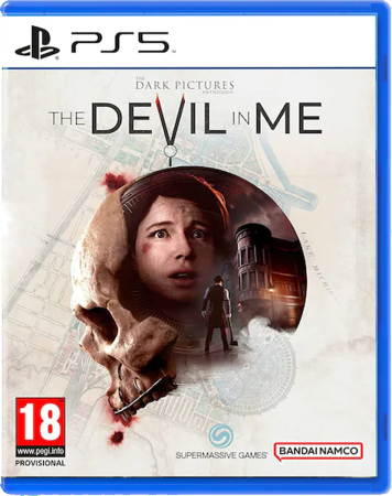 The Dark Pictures: The Devil in Me [PS5, русская версия] фото в интернет-магазине In Play