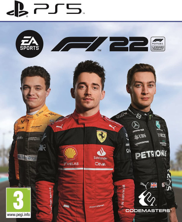 F1 2022 [PS5, русские субтитры] фото в интернет-магазине In Play