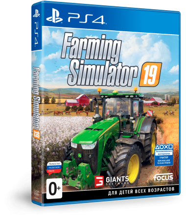 Farming Simulator 19 [PS4, русская версия] фото в интернет-магазине In Play