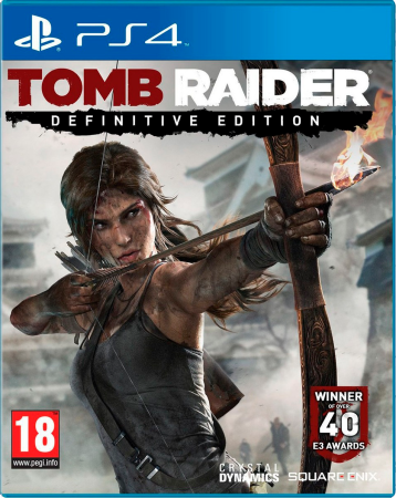 Tomb Raider. Definitive Edition [PS4, русская версия] фото в интернет-магазине In Play