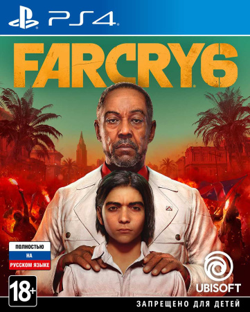 Far Cry 6 [PS4, русская версия] фото в интернет-магазине In Play