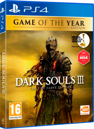 Dark Souls 3: The Fire Fades. Game of the Year Edition [PS4, русские субтитры] фото в интернет-магазине In Play