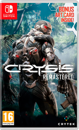 Crysis Remastered [Nintendo Switch, русская версия] фото в интернет-магазине In Play
