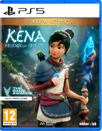 Kena: Bridge of Spirits. Deluxe Edition [PS5, русские субтитры] фото в интернет-магазине In Play