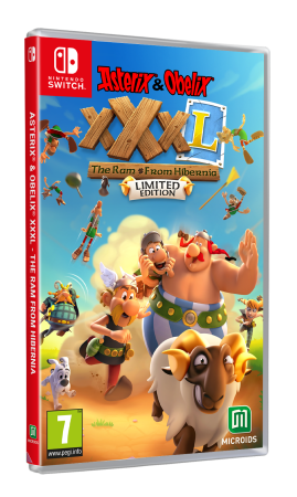 Asterix & Obelix XXXL: The Ram From Hibernia. Limited Edition [Nintendo Switch, русские субтитры] фото в интернет-магазине In Play