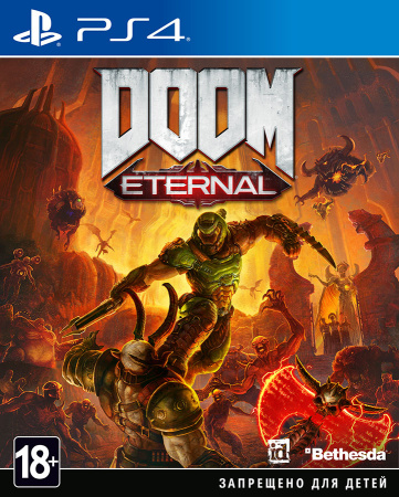 DOOM Eternal [PS4, русская версия] фото в интернет-магазине In Play