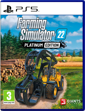 Farming Simulator 22 [PS5, русские субтитры] фото в интернет-магазине In Play
