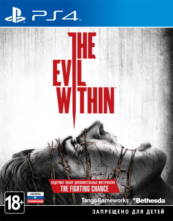 Evil Within [PS4, русские субтитры] фото в интернет-магазине In Play