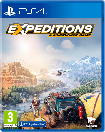Expeditions: A MudRunner Game [PS4, русские субтитры] фото в интернет-магазине In Play