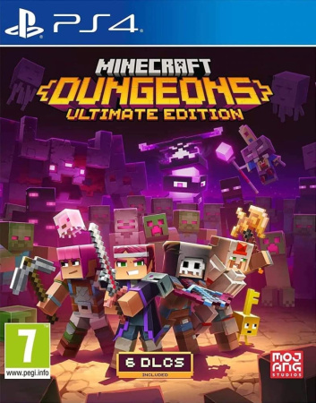 Minecraft Dungeons. Ultimate Edition [PS4, русские субтитры] фото в интернет-магазине In Play