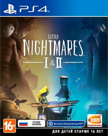 Little Nightmares I + II [PS4, русские субтитры] фото в интернет-магазине In Play
