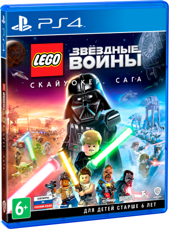 LEGO Звездные Войны: Скайуокер. Сага [PS4, русские субтитры] фото в интернет-магазине In Play