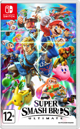 Super Smash Bros. Ultimate [Nintendo Switch, русская версия] фото в интернет-магазине In Play
