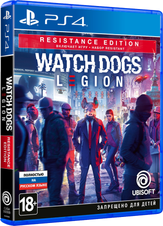 Watch_Dogs: Legion. Resistance Edition [PS4, русская версия] фото в интернет-магазине In Play