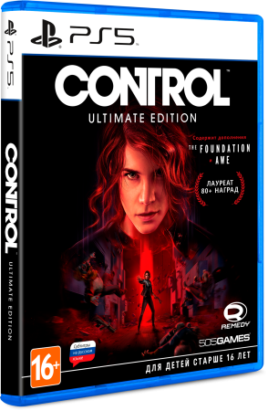 Control. Ultimate Edition [PS5, русские субтитры] фото в интернет-магазине In Play
