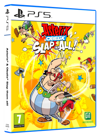 Asterix & Obelix Slap Them All [PS5, русские субтитры] фото в интернет-магазине In Play