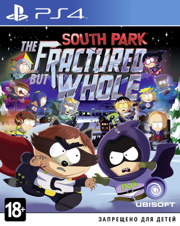 South Park: The Fractured but Whole [PS4, русские субтитры] фото в интернет-магазине In Play