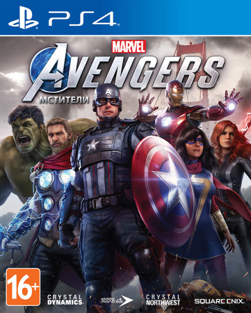 Мстители Marvel [PS4, русская версия] фото в интернет-магазине In Play