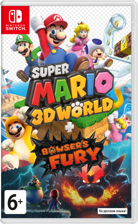 Super Mario 3D World + Bowser's Fury [Nintendo Switch, русская версия] фото в интернет-магазине In Play