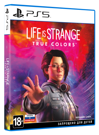 Life is Strange: True Colors [PS5, русские субтитры] фото в интернет-магазине In Play