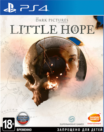The Dark Pictures: Little Hope [PS4, русская версия] фото в интернет-магазине In Play