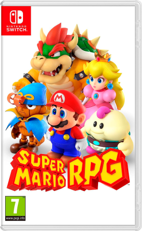 Super Mario RPG [Nintendo Switch, английская версия] фото в интернет-магазине In Play