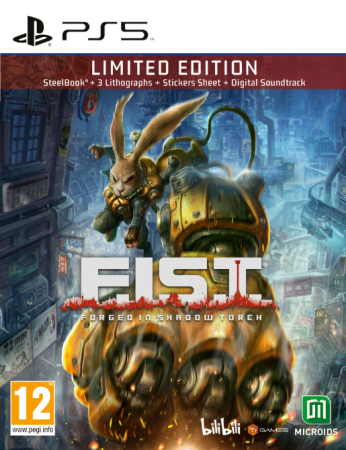 F.I.S.T.: Forged In Shadow Torch. Limited Edition [PS5, русские субтитры] фото в интернет-магазине In Play