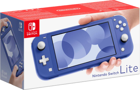 Игровая консоль Nintendo Switch Lite (синий) фото в интернет-магазине In Play