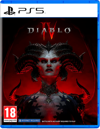 Diablo IV [PS5, русская версия] фото в интернет-магазине In Play