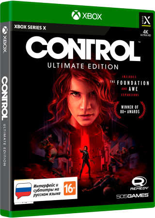 Control. Ultimate Edition [Xbox, русские субтитры] фото в интернет-магазине In Play