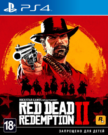Red Dead Redemption 2 [PS4, русские субтитры] фото в интернет-магазине In Play