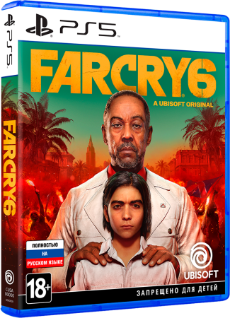 Far Cry 6 [PS5, русская версия] фото в интернет-магазине In Play