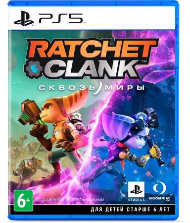 Ratchet & Clank: Сквозь Миры [PS5, русская версия] фото в интернет-магазине In Play