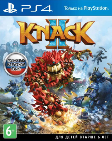 Knack 2 [PS4, русская версия] фото в интернет-магазине In Play