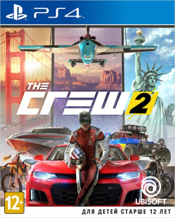 The Crew 2 [PS4, русская версия] фото в интернет-магазине In Play