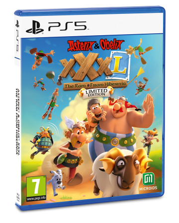 Asterix & Obelix XXXL: The Ram From Hibernia. Limited Edition [PS5, русские субтитры] фото в интернет-магазине In Play