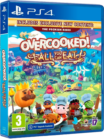 Overcooked! All You Can Eat [PS4, русские субтитры] фото в интернет-магазине In Play