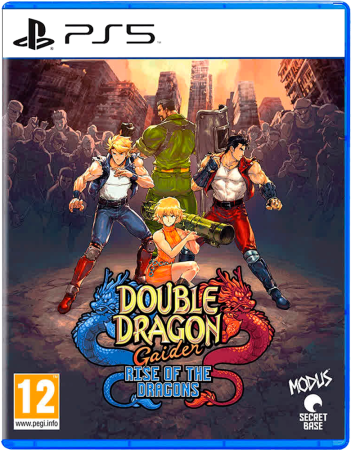 Double Dragon Gaiden Rise of the Dragons [PS5, английская версия] фото в интернет-магазине In Play